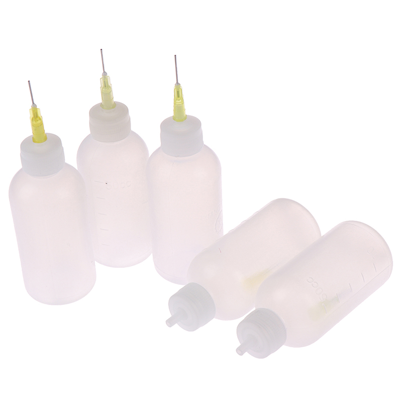 50ml 니들 디스펜서 병, 솔더 로진 정밀 액체 접착 - Diy Electronics Recycling 리뷰 및 가격