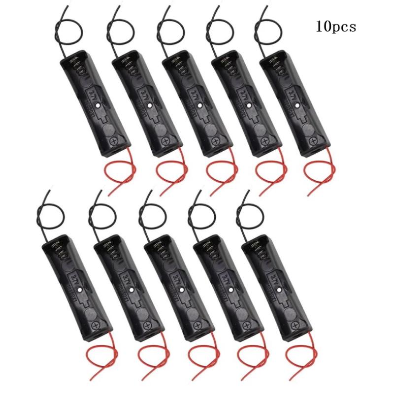 핫세일 10개입 18650 1베이 배터리 홀더(와이어  - Diy Electronics For Sale 리뷰 및 가격