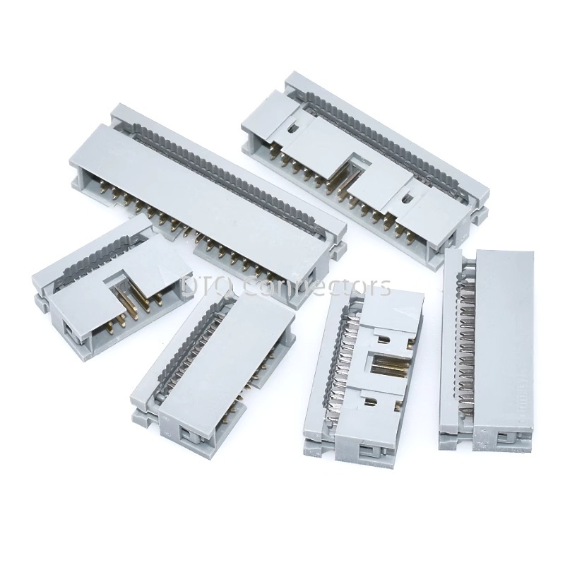 5PCS 2.54MM IDC 타입 박스 헤더 남성 헤더 - Male Female Header Pin 리뷰 및 가격