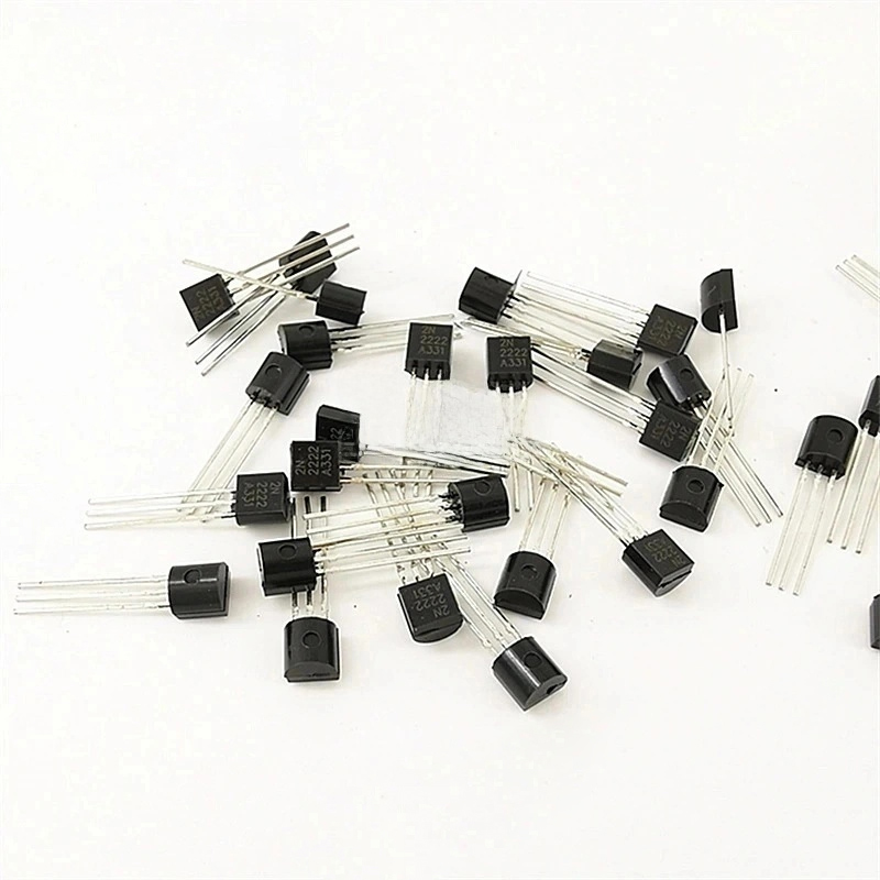 뜨거운 판매 50/100Pcs 직접 삽입 트랜지스터 세 - Diy Electronics For Sale 리뷰 및 가격