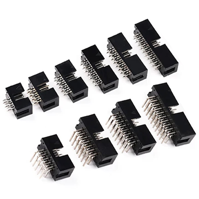 수컷 소켓 스트레이트 IDC 박스 헤더 PCB 커넥터  - Male Female Header Pin 리뷰 및 가격