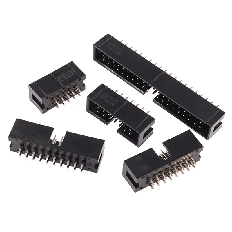 수컷 소켓 스트레이트 IDC 박스 헤더 PCB 커넥터  - Male Female Header Pin 리뷰 및 가격