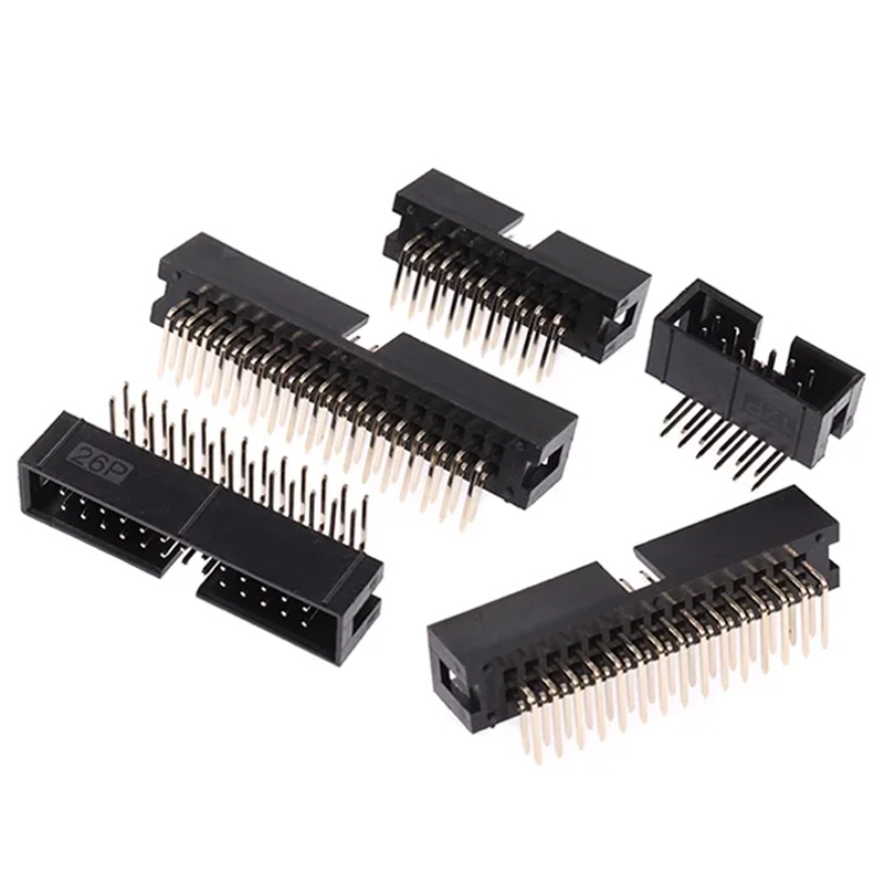 수컷 소켓 스트레이트 IDC 박스 헤더 PCB 커넥터  - Male Female Header Pin 리뷰 및 가격