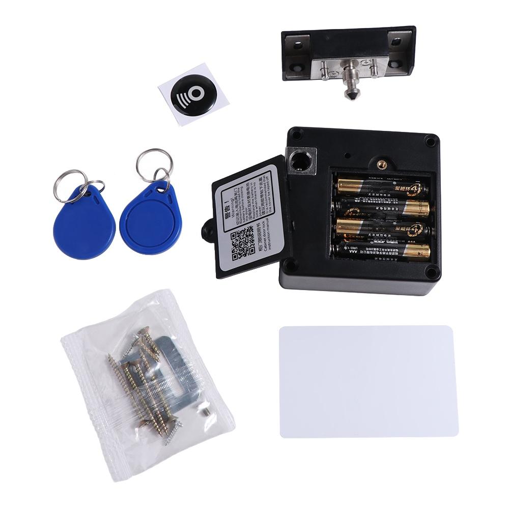 DIY 전자 스마트 서랍 잠금장치 IC 카드 보이지 않 - Diy Electronics Cabinet 리뷰 및 가격