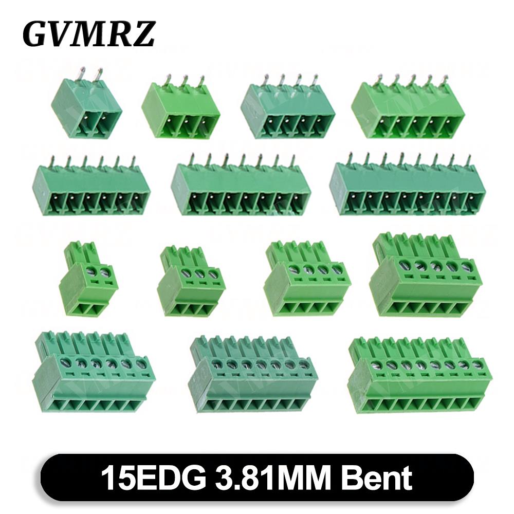 5세트/로트 15EDG 3.81mm PCB 씰 스크류  - Male Female Header Pin 리뷰 및 가격