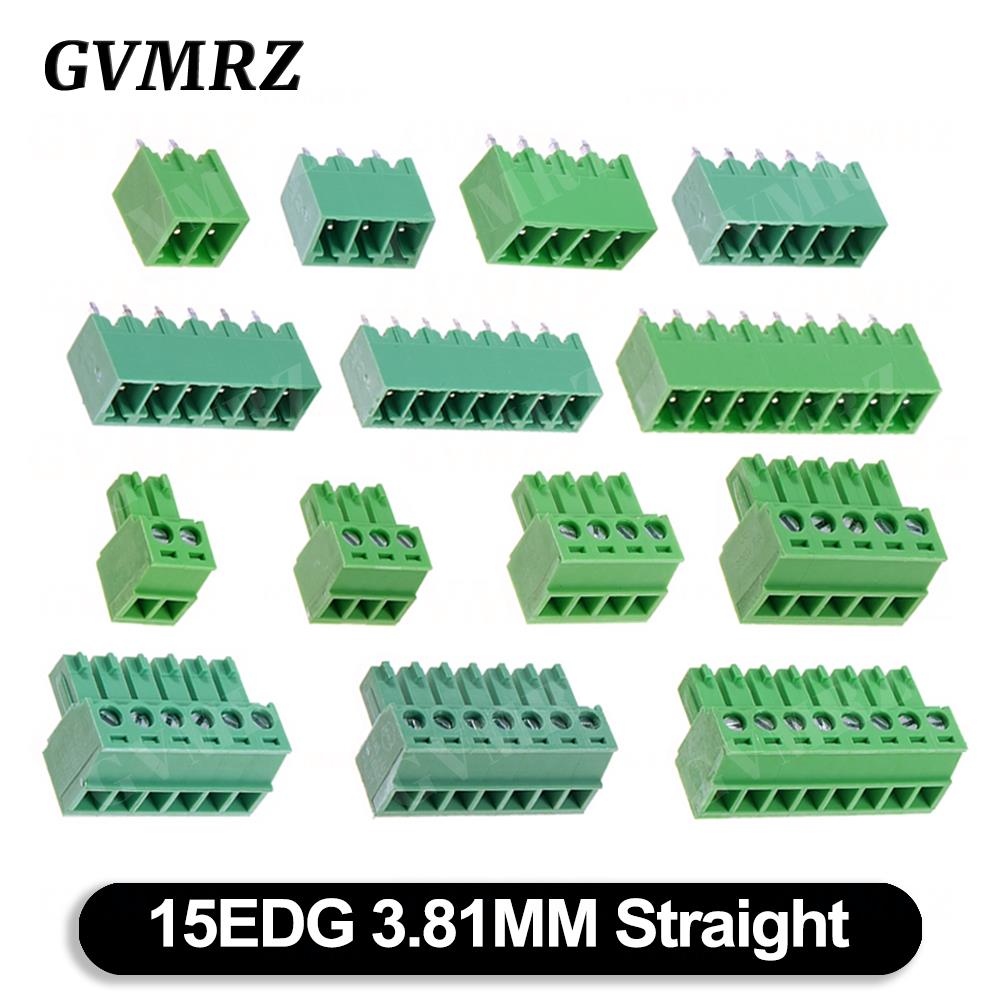 5세트/로트 15EDG 3.81mm PCB 씰 스크류  - Male Female Header Pin 리뷰 및 가격