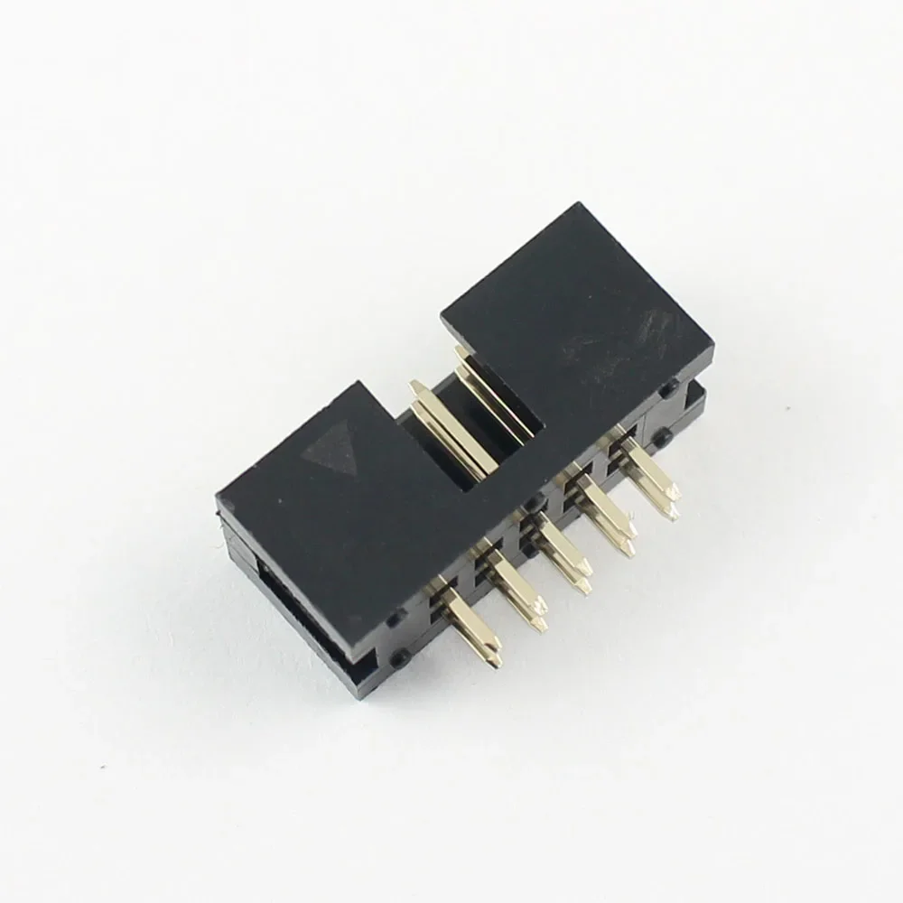 100개 2.54mm 2x5 핀 10핀 스트레이트 수  - Male Female Header Pin 리뷰 및 가격