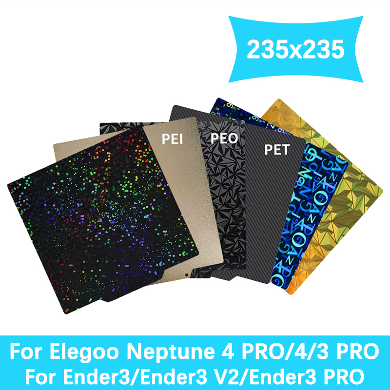 235x235mm PEI PEO PET PEY 스프링  - Creality Printer K1 리뷰 및 가격