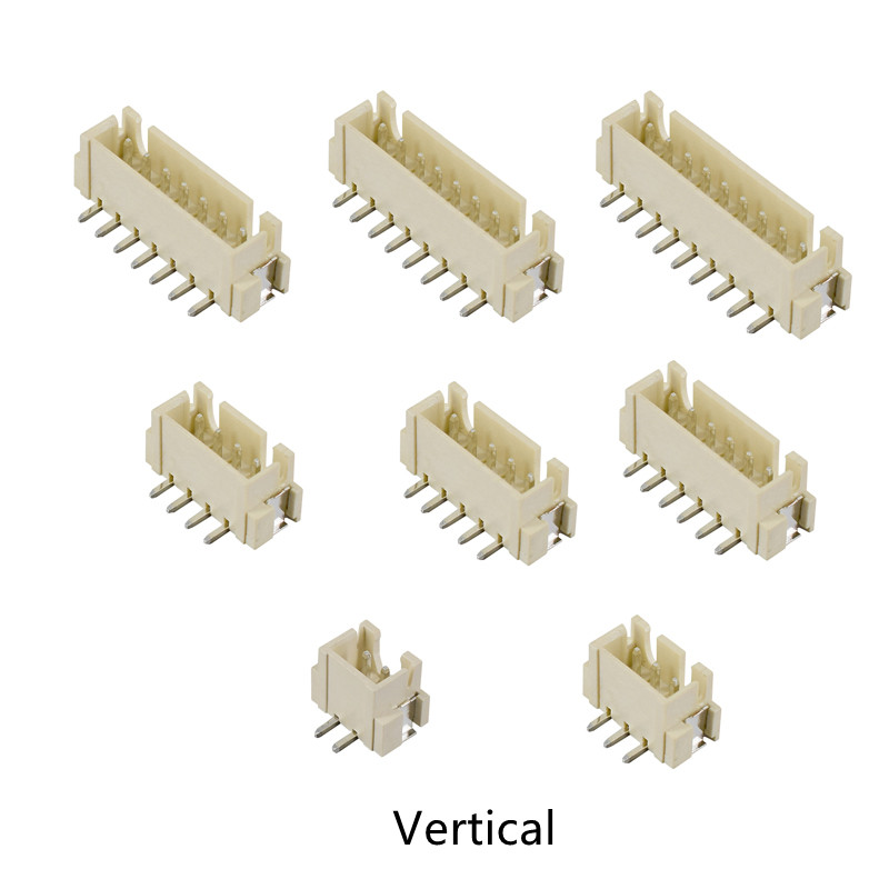 10PCS SH/JST/ZH/PH/XH 피치 1.0MM - Male Female Header Pin 리뷰 및 가격