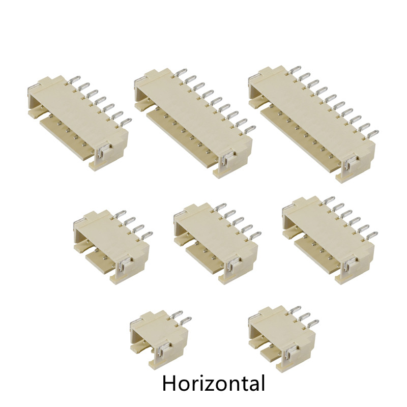 10PCS SH/JST/ZH/PH/XH 피치 1.0MM - Male Female Header Pin 리뷰 및 가격