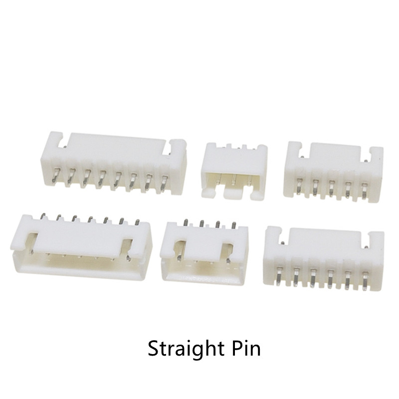 10PCS SH/JST/ZH/PH/XH 피치 1.0MM - Male Female Header Pin 리뷰 및 가격