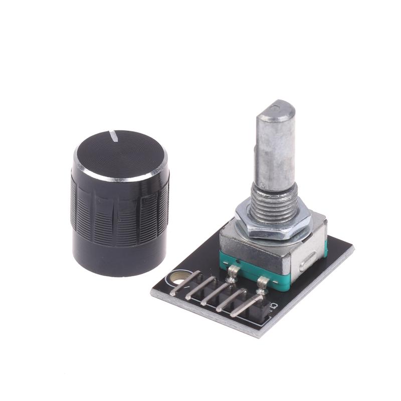 새로운 판매 KY-040 푸시 버튼이 있는 360도 로 - Diy Electronics For Sale 리뷰 및 가격