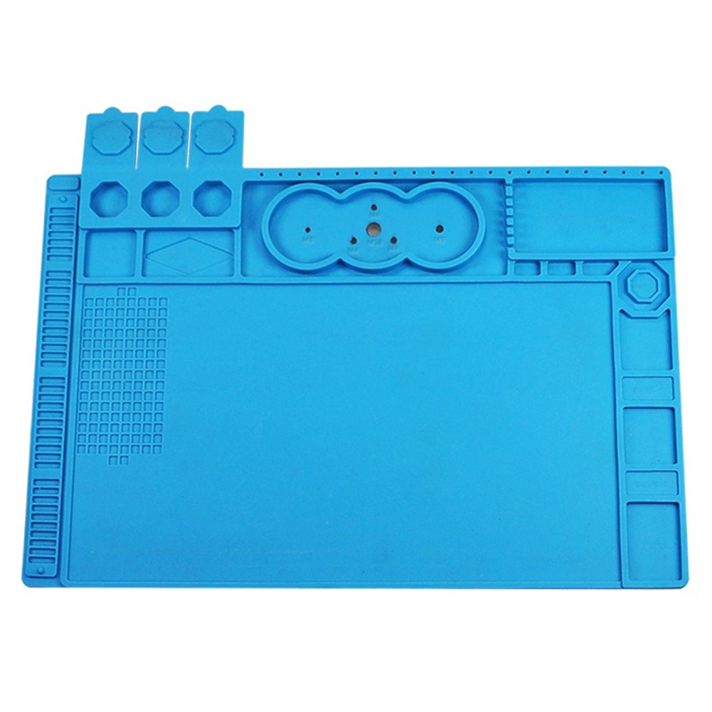 Te-506 내열성 실리콘 납땜 매트 48x32cm 전 - Diy Electronics Workstation 리뷰 및 가격