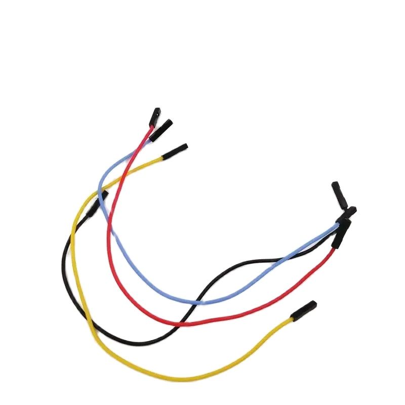 듀폰 케이블 소프트 실리콘 와이어, 암에서 암으로 이어 - Diy Electronics India 리뷰 및 가격