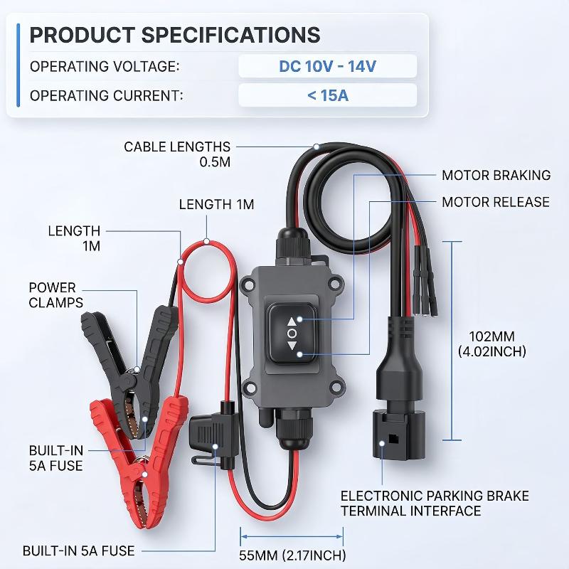 자동차 EPB 캘리퍼 모터 릴리스 도구 12V 가정용  - Diy Electronics Tools 리뷰 및 가격