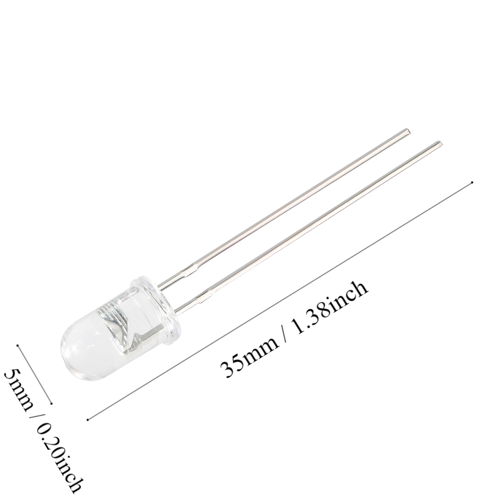 10-30쌍 5mm 940nm IR LED 다이오드 키 - Diy Electronics India 리뷰 및 가격