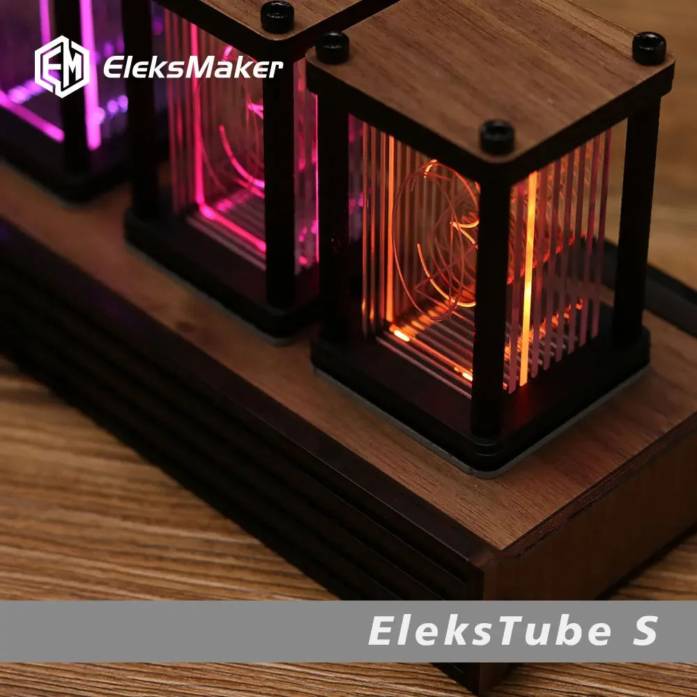 RGB 닉시 튜브 시계 DIY 테이블 시계 LED 전자 - Diy Electronics Gift Ideas 리뷰 및 가격