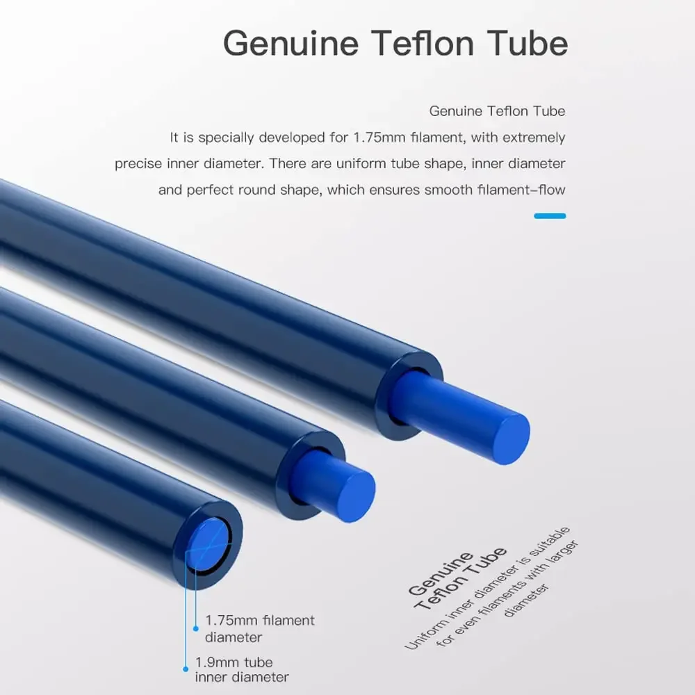 Capricorn Bowden PTFE 튜빙 블루 3D - Creality Printer K1 리뷰 및 가격