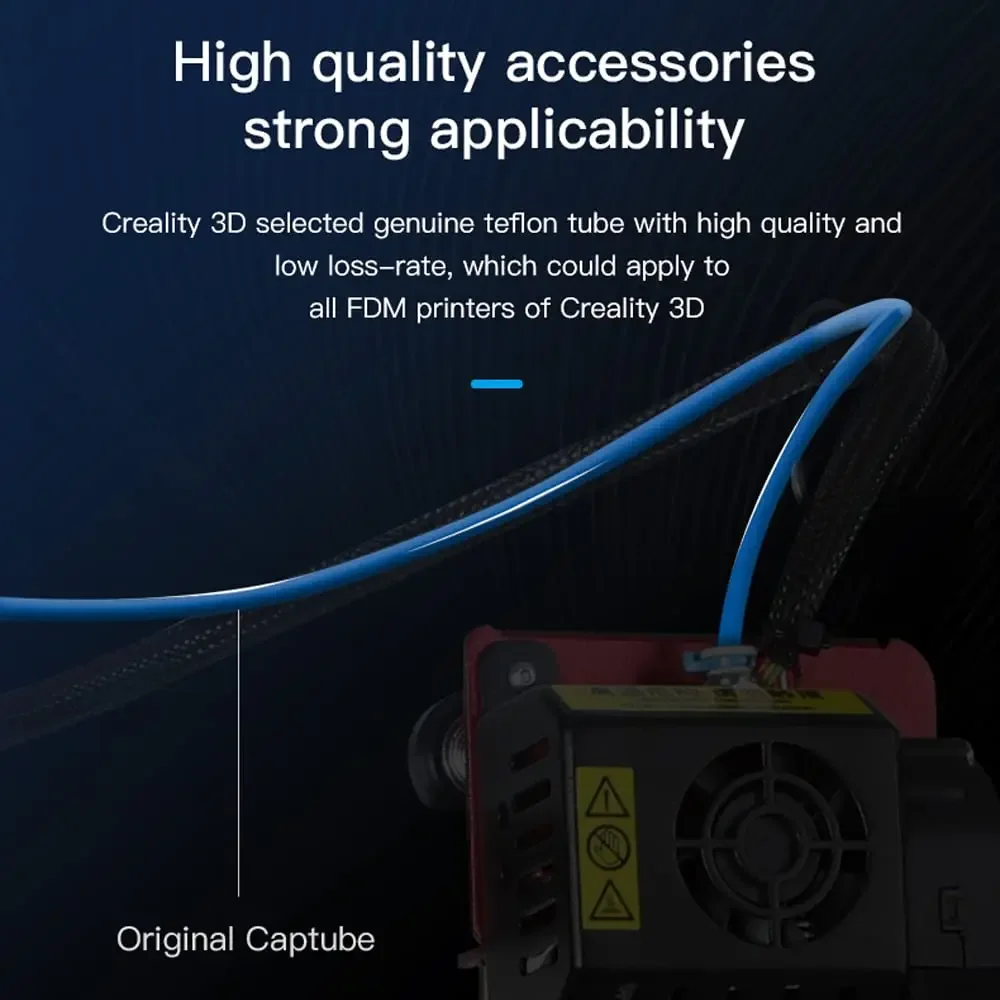 Capricorn Bowden PTFE 튜빙 블루 3D - Creality Printer K1 리뷰 및 가격