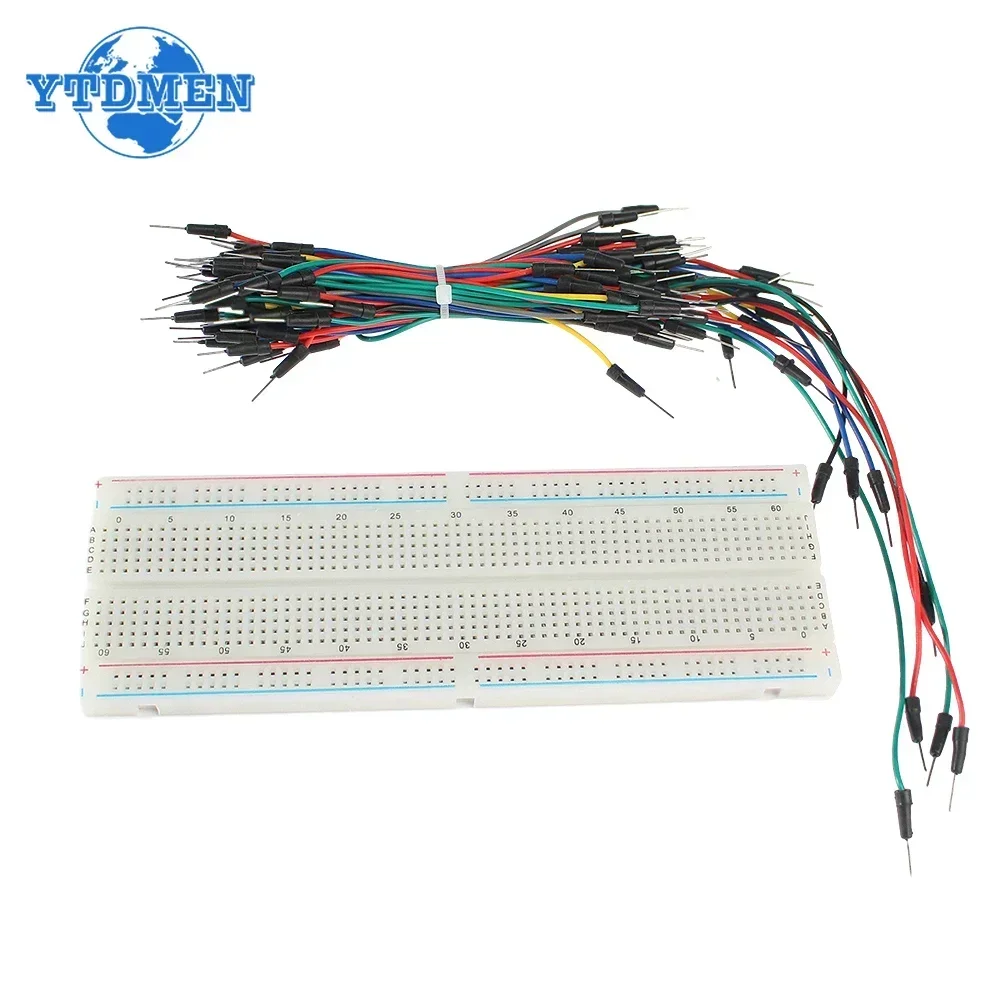 MB-102 브레드보드 400 830 포인트 솔더리스  - Pcb Etching Kit 리뷰 및 가격