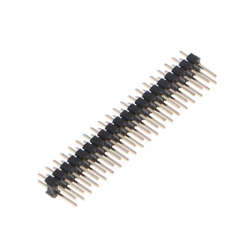 2.54mm 2x20 핀 브레이크 어웨이 듀얼 수 헤더 - Male Female Header Pin 리뷰 및 가격