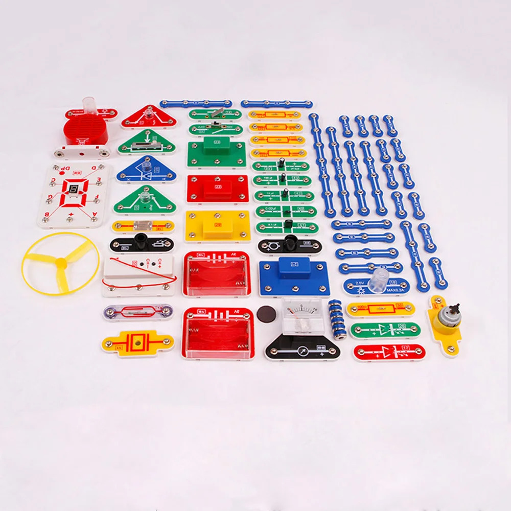 회로 전자 과학 교육 조립, 물리학 회로 실험 탐험 키 - Diy Electronics Circuits 리뷰 및 가격