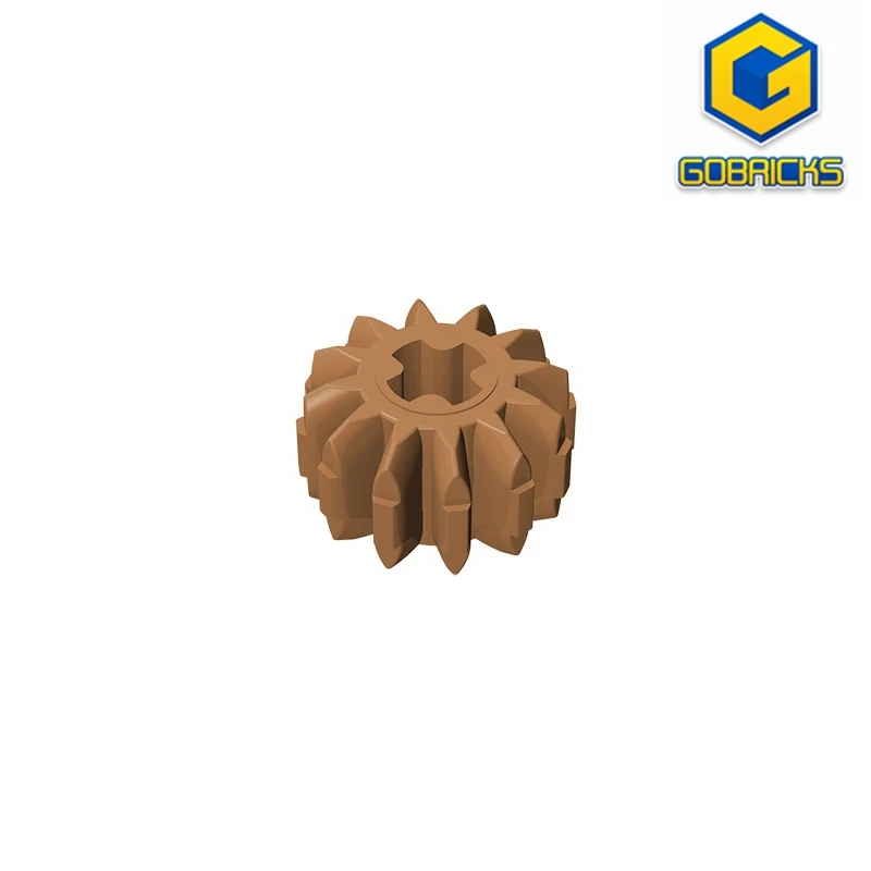Gobricks GDS-1102 기술, 기어 12 치아 - Diy Lego Electronics 리뷰 및 가격
