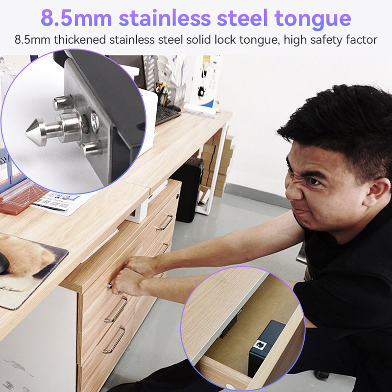 스마트 홈 서랍 전자 잠금 장치, 숨겨진 DIY 나무  - Diy Electronics Cabinet 리뷰 및 가격