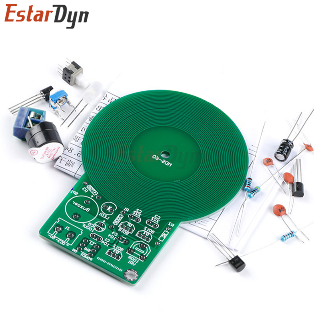 JS-60 DIY 금속 탐지기 키트 DIY 전자 키트  - Diy Electronics Tool Kit 리뷰 및 가격