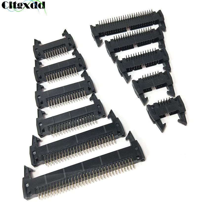 10pcs DC2 10/14/16/20/26/34/40 - Male Female Header Pin 리뷰 및 가격