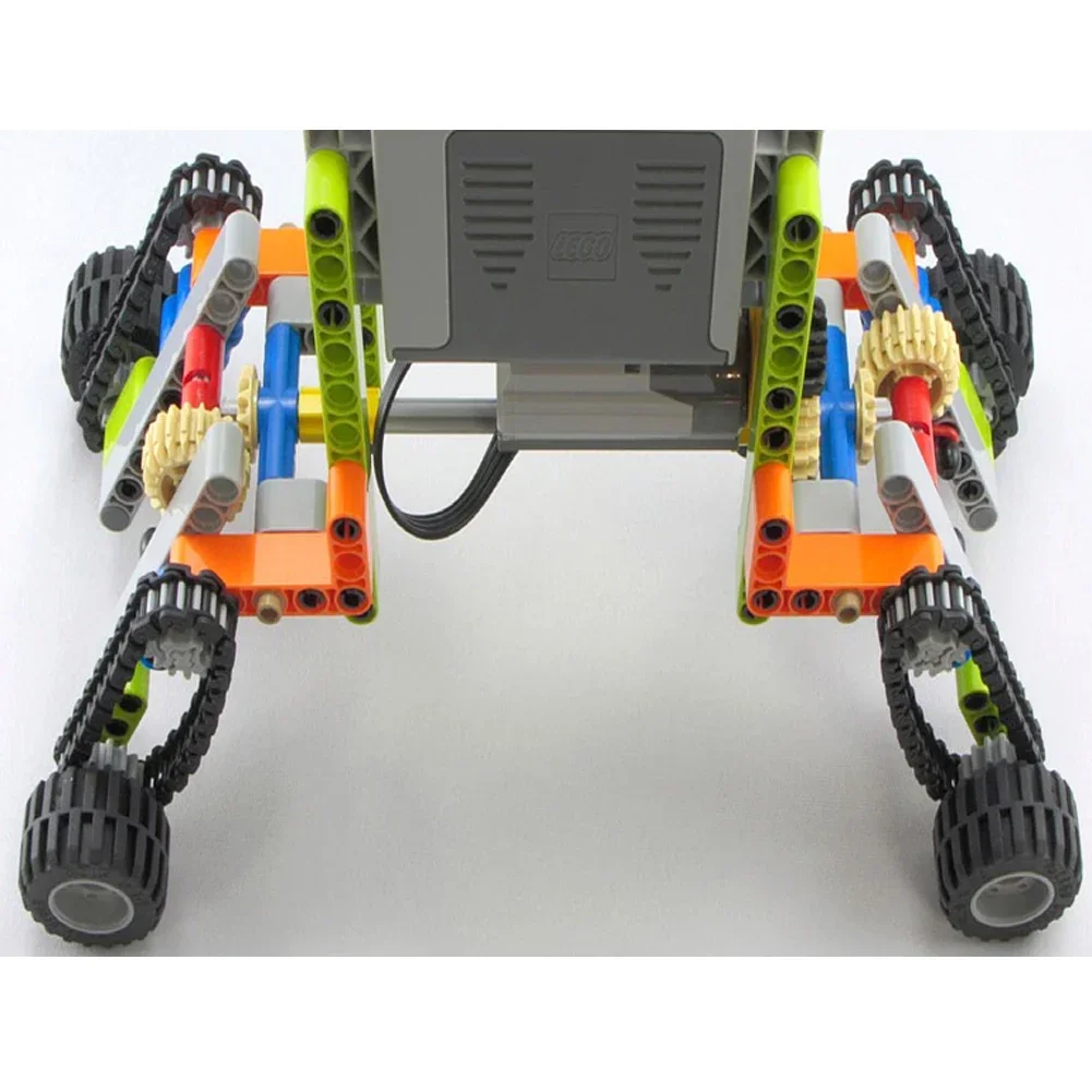 MOC 테크니컬 트랙 휠 팩 기어 및 액슬 세트, 탱크 - Diy Lego Electronics 리뷰 및 가격