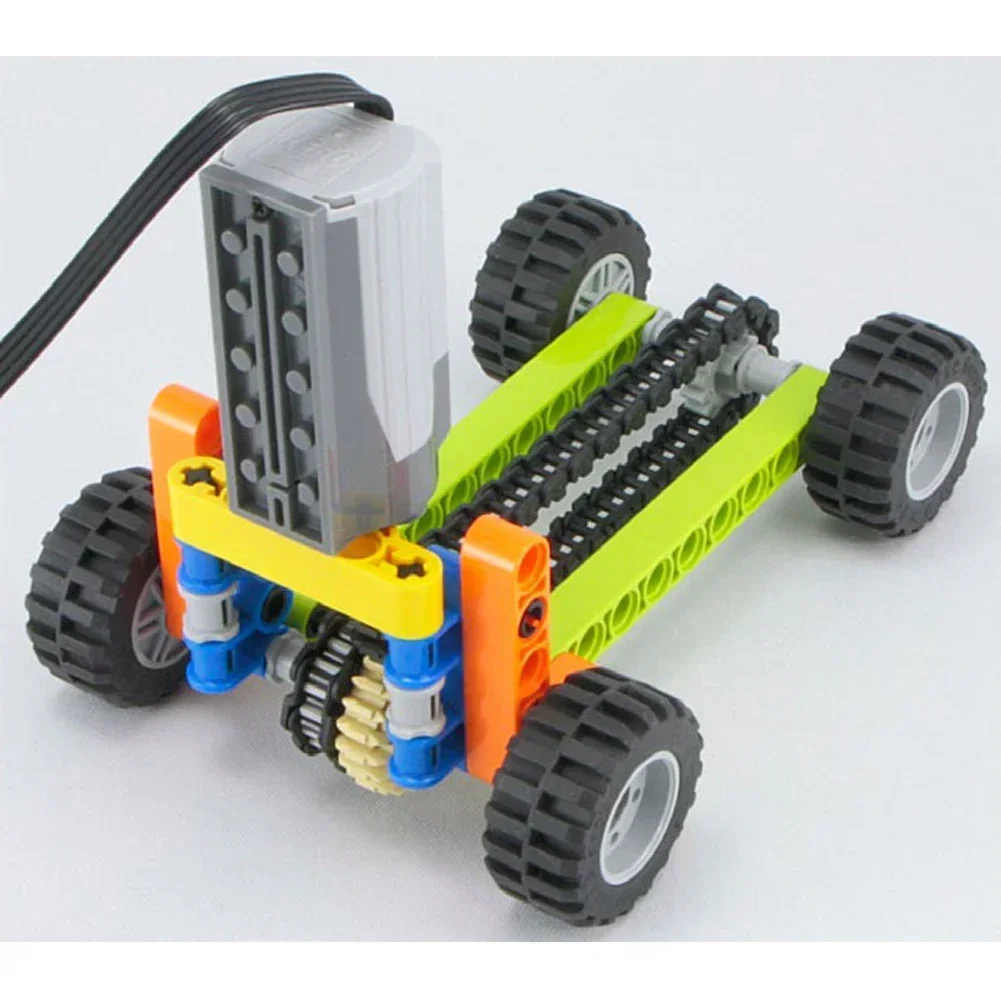 MOC 테크니컬 트랙 휠 팩 기어 및 액슬 세트, 탱크 - Diy Lego Electronics 리뷰 및 가격
