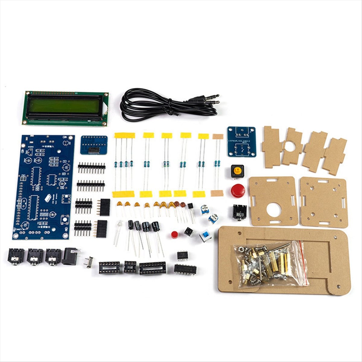 HDL DC9V CW 모스 코드 디코더 회로 기판 용접 - Diy Electronics Circuits 리뷰 및 가격