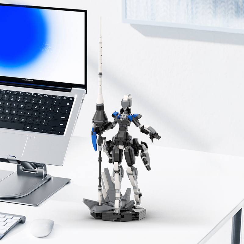 MOC Mech 여성 로봇 랜서 Valkyrie 모델  - Diy Electronics Pdf 리뷰 및 가격