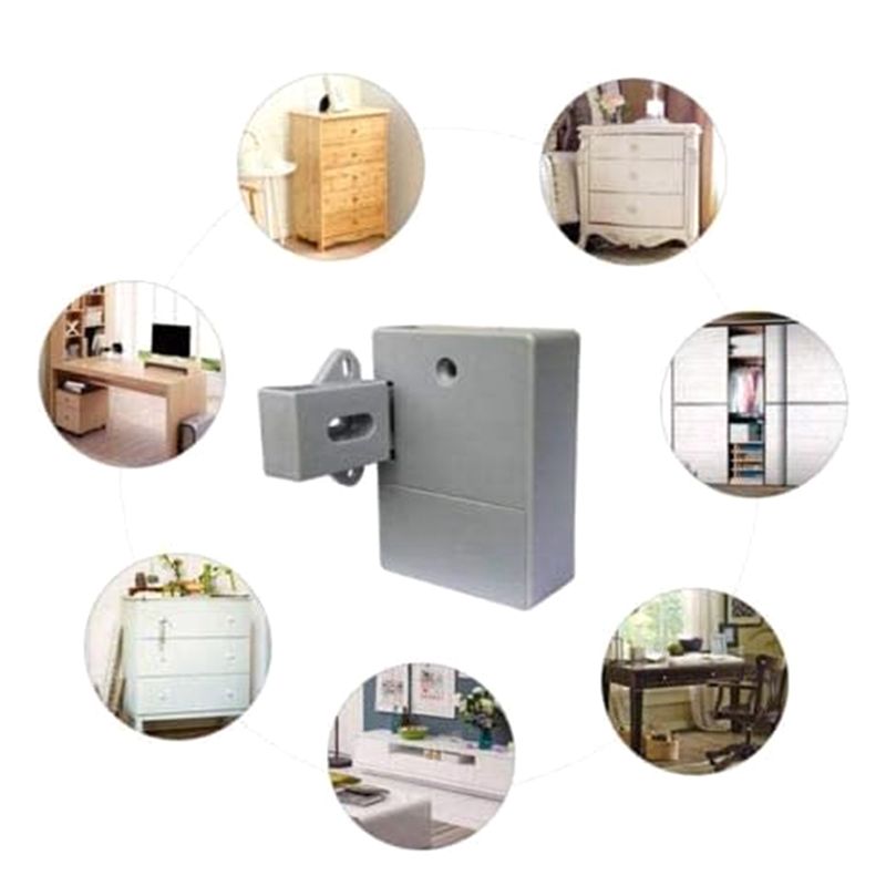 A42T-RFID 전자 캐비닛 잠금 장치 전자 다크 잠 - Diy Electronics Cabinet 리뷰 및 가격