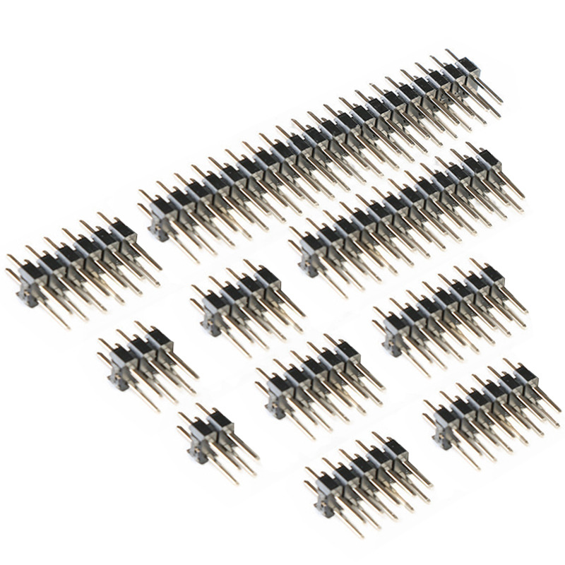 2.54mm 이중 행 남성 PCB 보드 핀 헤더 커넥터 - Male Female Header Pin 리뷰 및 가격