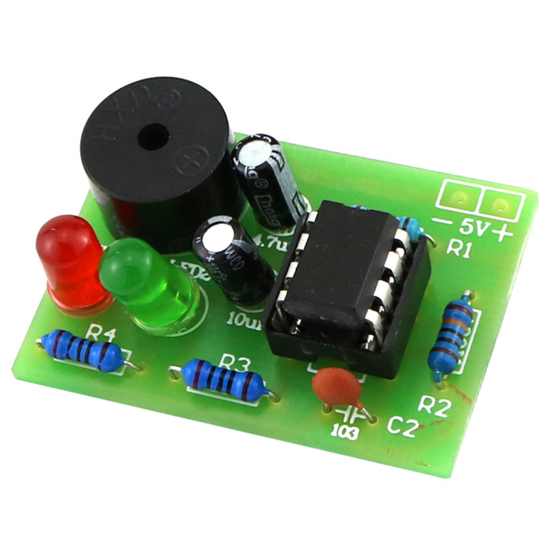 ✰ ✪ NE555 DIY 키트 LED 플래셔 및 신호  - Pcb Etching Kit 리뷰 및 가격