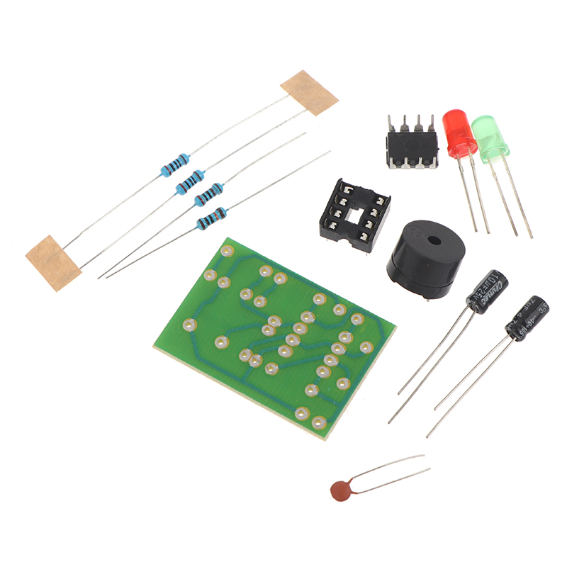 ✰ ✪ NE555 DIY 키트 LED 플래셔 및 신호  - Pcb Etching Kit 리뷰 및 가격