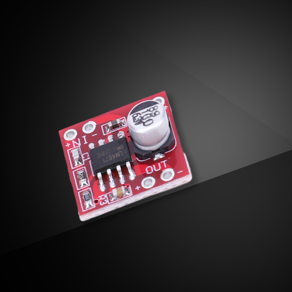 LM4871 단일 채널 증폭기 보드 3W 음성 증폭기  - Diy Electronics Circuits 리뷰 및 가격