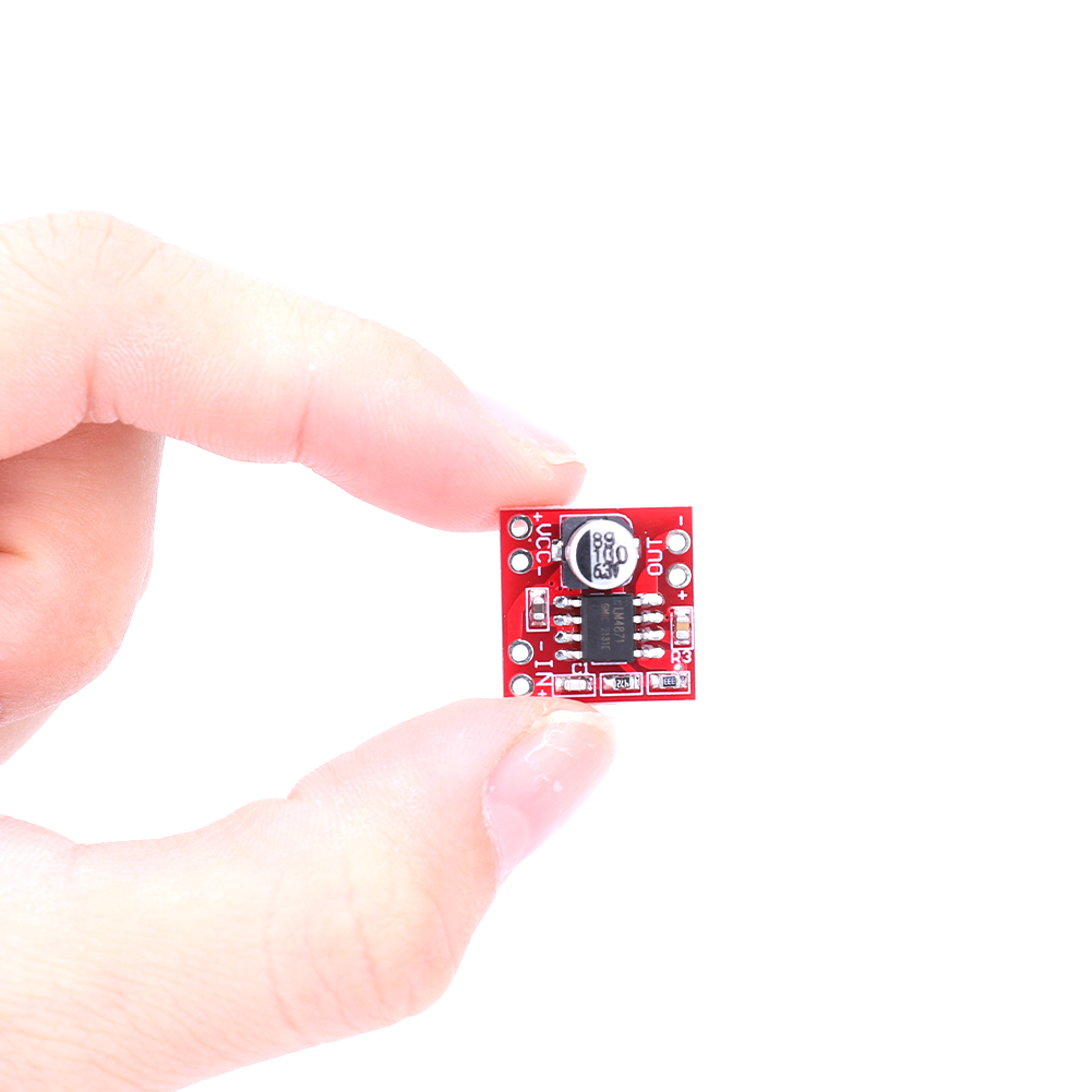 LM4871 단일 채널 증폭기 보드 3W 음성 증폭기  - Diy Electronics Circuits 리뷰 및 가격