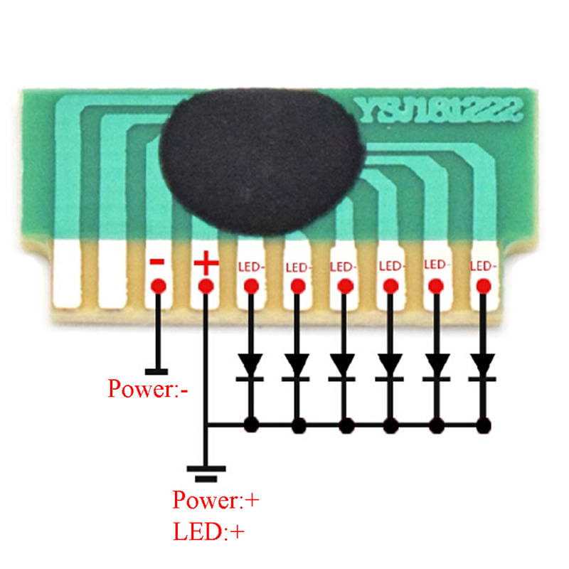 【LM】핫세일 10개 DIY 6-LED LED 3-4. - Diy Electronics For Sale 리뷰 및 가격