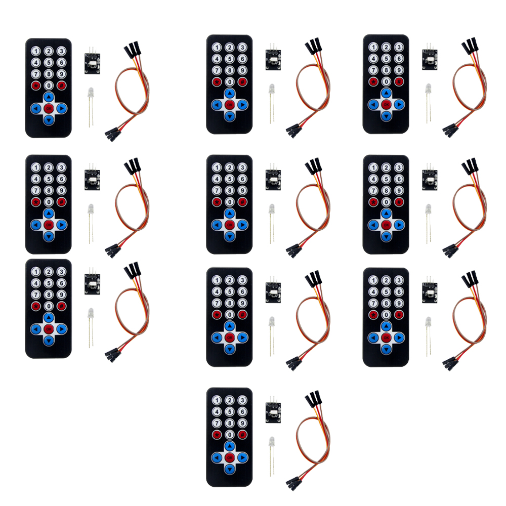 2021 스마트 전자 적외선 IR 무선 리모컨 모듈 키 - Diy Electronics India 리뷰 및 가격