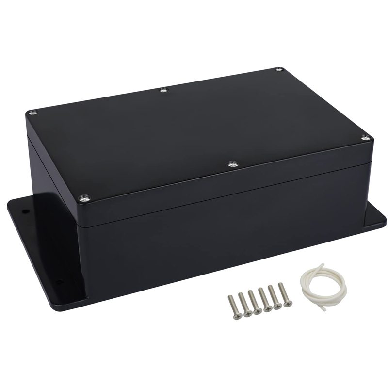 방수 정션 박스, ABS 플라스틱 전기 프로젝트 박스, - Diy Electronics Organizer 리뷰 및 가격