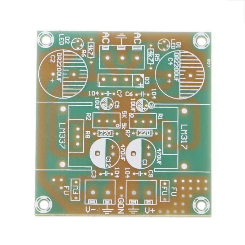 퓨즈 LM317 + LM337 Postive 네거티브  - Diy Electronics For Sale 리뷰 및 가격